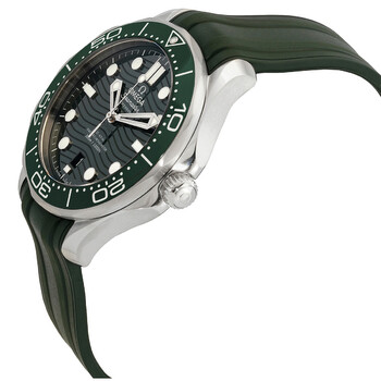 Seamaster Diver Automatic Chronometer Green Dial Men's Watch 210.32.42.20.10.001