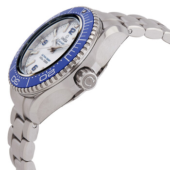 Seamaster Planet Ocean Automatic Chronometer White Dial Men's Watch 215.30.46.21.04.001