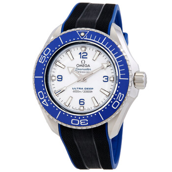 Seamaster Planet Ocean Automatic Chronometer White Dial Men's Watch