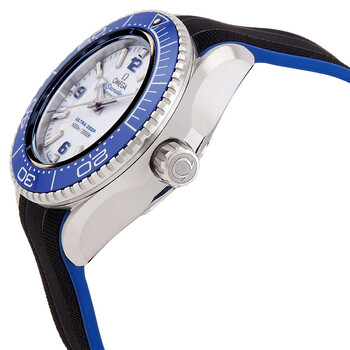 Seamaster Planet Ocean Automatic Chronometer White Dial Men's Watch