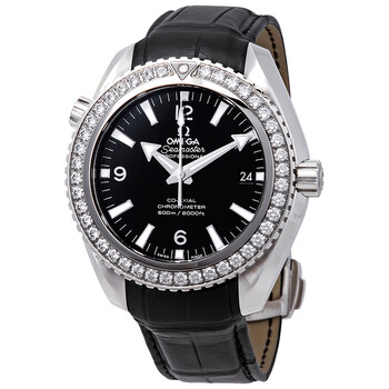 Seamaster Planet Ocean Automatic Diamond Black Dial Unisex 42mm Watch 232.18.42.21.01.001 Seamaster Planet Ocean Automatic Diamond Black Dial Unisex 42mm Watch 232.18.42.21.01.001