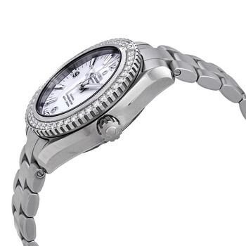 Seamaster Planet Ocean Automatic Diamond Ladies Watch 232.15.42.21.04.001