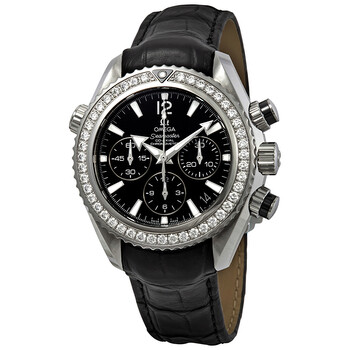 Seamaster Planet Ocean Chronograph Automatic Diamond Ladies Watch 222.18.38.50.01.001