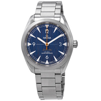Omega Railmaster Automatic Blue Jeans Dial Men's Watch