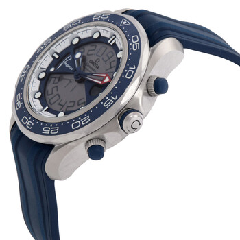 Seamaster Regatta Chronograph Quartz Analog-Digital Men's Watch 21692467910001