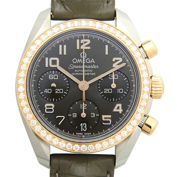 Speedmaster Automatic Diamond Ladies Watch 324.28.38.40.06.001