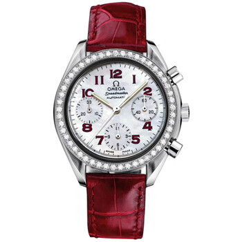 Speedmaster Automatic Diamond Ladies Watch 3815.79.40