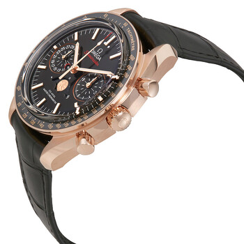 Speedmaster 18kt Sedna Gold Moon Phase Chronograph Automatic Men's Watch 304.63.44.52.01.001