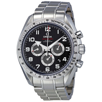 Speedmaster Broad Arrow Black Dial Automatic Men's Watch 321.10.44.50.01.001