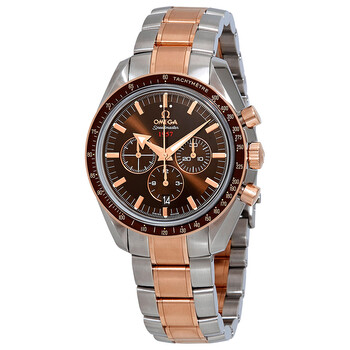 Speedmaster Broad Arrow Chronograph Automatic Brown Dial Men's Watch 321.90.42.50.13.001