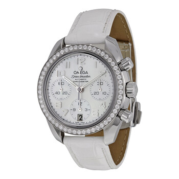 Speedmaster Chronograph 38 mm Diamond Ladies Watch 324.18.38.40.05.001