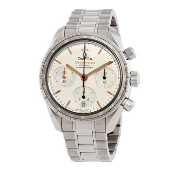 Speedmaster Chronograph Automatic Silver Dial Men's Watch 324.30.38.50.02.001