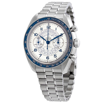 Speedmaster Chronograph Hand Wind Silver Dial Men's Watch 329.30.43.51.02.001