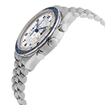 Speedmaster Chronograph Hand Wind Silver Dial Men's Watch 329.30.43.51.02.001