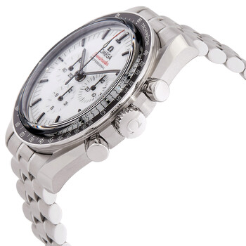 Speedmaster Chronograph Hand Wind White Dial Men's Watch