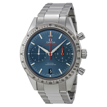Speedmaster Chronograph Blue Dial Men's Watch 33110425103001