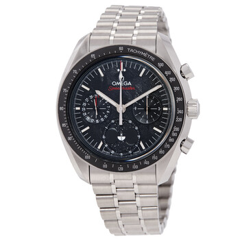 Gucci Interlocking G Chronograph Quartz Black Dial Men's Watch