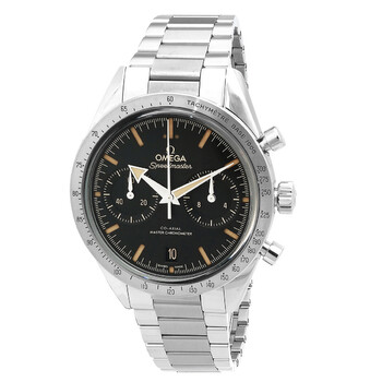 Speedmaster Chronograph Hand Wind Black Dial Men's Watch 332.10.41.51.01.001