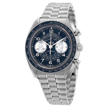 Speedmaster Chronograph Hand Wind Blue Dial Men's Watch 329.30.43.51.03.001