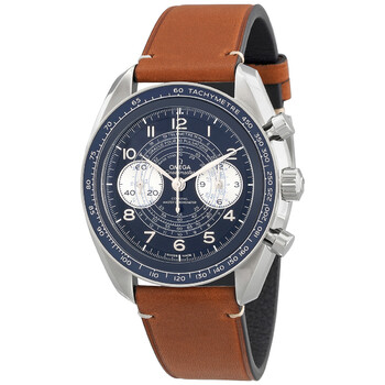 Speedmaster Chronograph Hand Wind Blue Dial Men's Watch 329.32.43.51.03.001