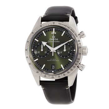Speedmaster '57 Chronograph Hand Wind Green Dial Men's Watch 332.12.41.51.10.001 Speedmaster '57 Chronograph Hand Wind Green Dial Men's Watch 332.12.41.51.10.001