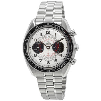 Speedmaster Chronograph Hand Wind Silver Dial Men's Watch 329.30.43.51.02.002