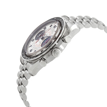 Speedmaster Chronograph Hand Wind Silver Dial Men's Watch 329.30.43.51.02.002