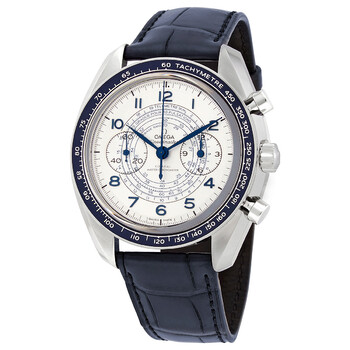 Speedmaster Chronograph Hand Wind Silver Dial Men's Watch 329.33.43.51.02.001