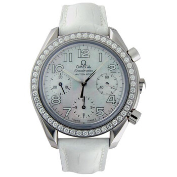 Speedmaster Chronograph Ladies Watch 3835.70.36