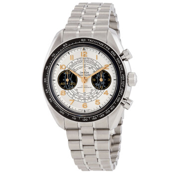Speedmaster Chronograph "Paris 2024" Hand Wind Silver Dial Men's Watch 522.30.43.51.02.001