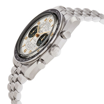 Speedmaster Chronograph "Paris 2024" Hand Wind Silver Dial Men's Watch 522.30.43.51.02.001