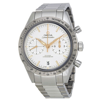 Speedmaster Chronograph Silver Dial Steel Men's Watch 33110425102002