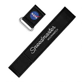 Speedmaster Moonwatch 20 mm Velcro Two-Piece Strap 032CWZ016042