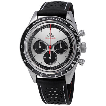 Speedmaster Moonwatch Chronograph Sand-blasted Silver Dial Men's Watch 311.32.40.30.02.001