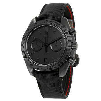 Omega Dark Side of the Moon Automatic Black Dial Men's Watch