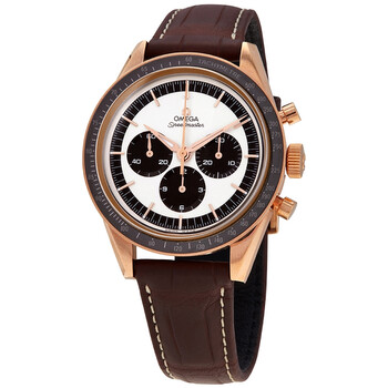 Speedmaster Moonwatch Numbered Edition 18K Sedna Gold Men's Watch 311.63.40.30.02.001