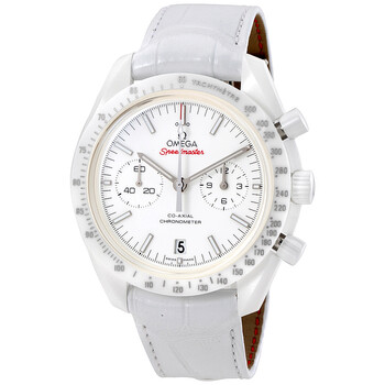 Speedmaster Moonwatch White Side of the Moon Men's Watch 31193445104002