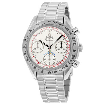 Speedmaster Olympic Edition Silver Dial Stainless Steel Men's Watch 3538.30