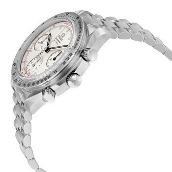 Speedmaster Olympic Edition Silver Dial Stainless Steel Men's Watch 3538.30