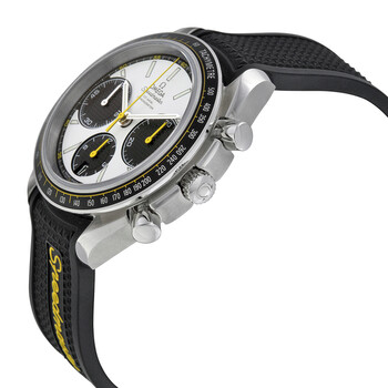 Speedmaster Racing Automatic Chronograph White Dial Men's Watch 32632405004001