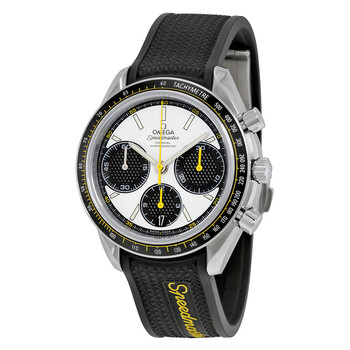 Speedmaster Racing Automatic Chronograph White Dial Men's Watch 32632405004001