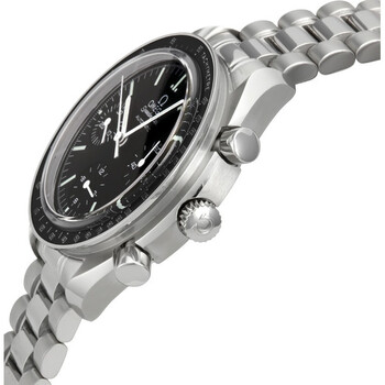Speedmaster Reduced Black Chronograph Men's Watch 3539.50