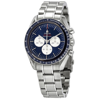Speedmaster Tokyo 2020 Olympics Chronograph Hand Wind Blue Dial Men's Watch 522.30.42.30.03.001