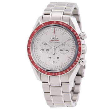 Speedmaster Tokyo 2020 Olympics Chronograph Manual Wind Silver Dial Men's Watch 522.30.42.30.06.001