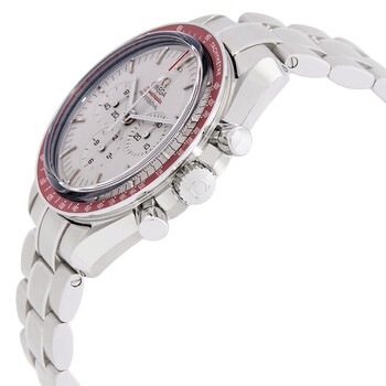 Speedmaster Tokyo 2020 Olympics Chronograph Manual Wind Silver Dial Men's Watch 522.30.42.30.06.001