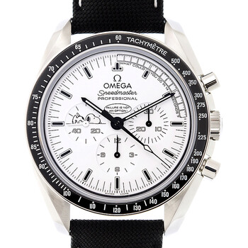 Speedmaster White Dial Men's Chronograph Watch 311.32.42.30.04.003