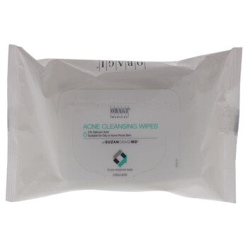 On the Go Acne Cleansing Wipes by Obagi for Unisex - 25 Pc Wipes