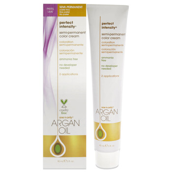 Argan Oil Perfect Intensity Semi-Permanent Color Cream 3 oz Pastel Lilac Hair Care 840061000843