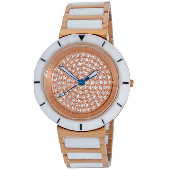 Toulon Rose Gold-tone Dial Ladies Watch ON7262 Toulon Rose Gold-tone Dial Ladies Watch ON7262
