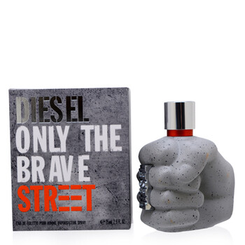 Only The Brave Street / Diesel EDT Spray 2.5 oz (75 ml) (M) 3614272320895